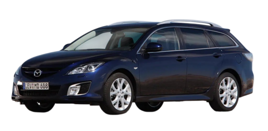 Mazda 6 (avant) 8.2007 - 11.2010